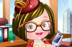 Бизнес-Магнат - Baby Hazel Business Tycoon Dress Up